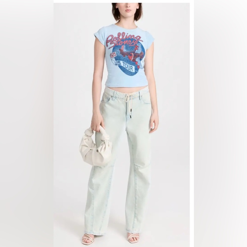 NWT: Good American 90’s Drawstring Jeans